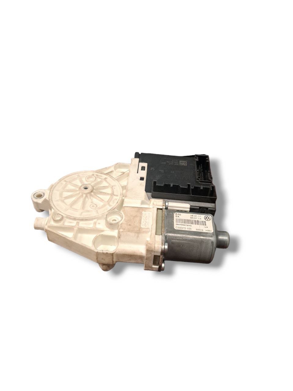 Motorino Alzavetro Anteriore sinistro Volkswagen Tiguan ( 5N - 2009 ) COD:5N0959701G - F&amp;P CRASH SRLS - Ricambi Usati