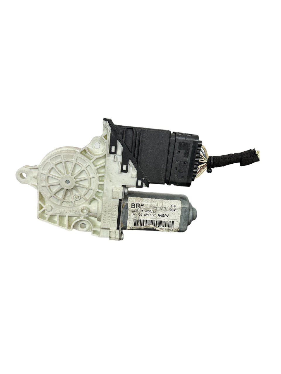 Motorino Alzavetro Posteriore Lato Sinistro (SX) Skoda Octavia 2008 cod. 1K0959795E - F&P CRASH SRLS - Ricambi Usati