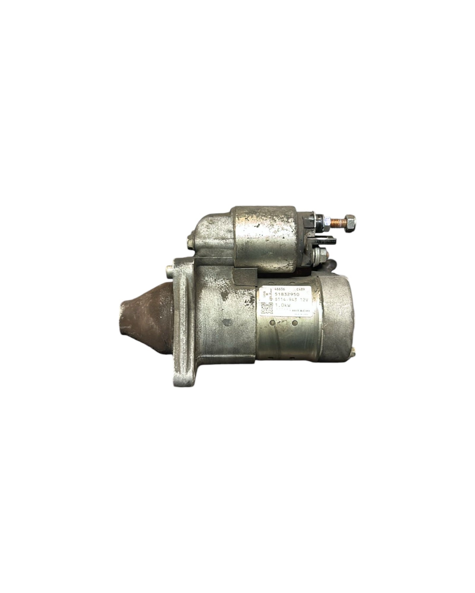 Motorino Avviamento Alfa Romeo Mito 1.4 Benzina (2008 > 2018) cod.51832950 - F&P CRASH SRLS - Ricambi Usati