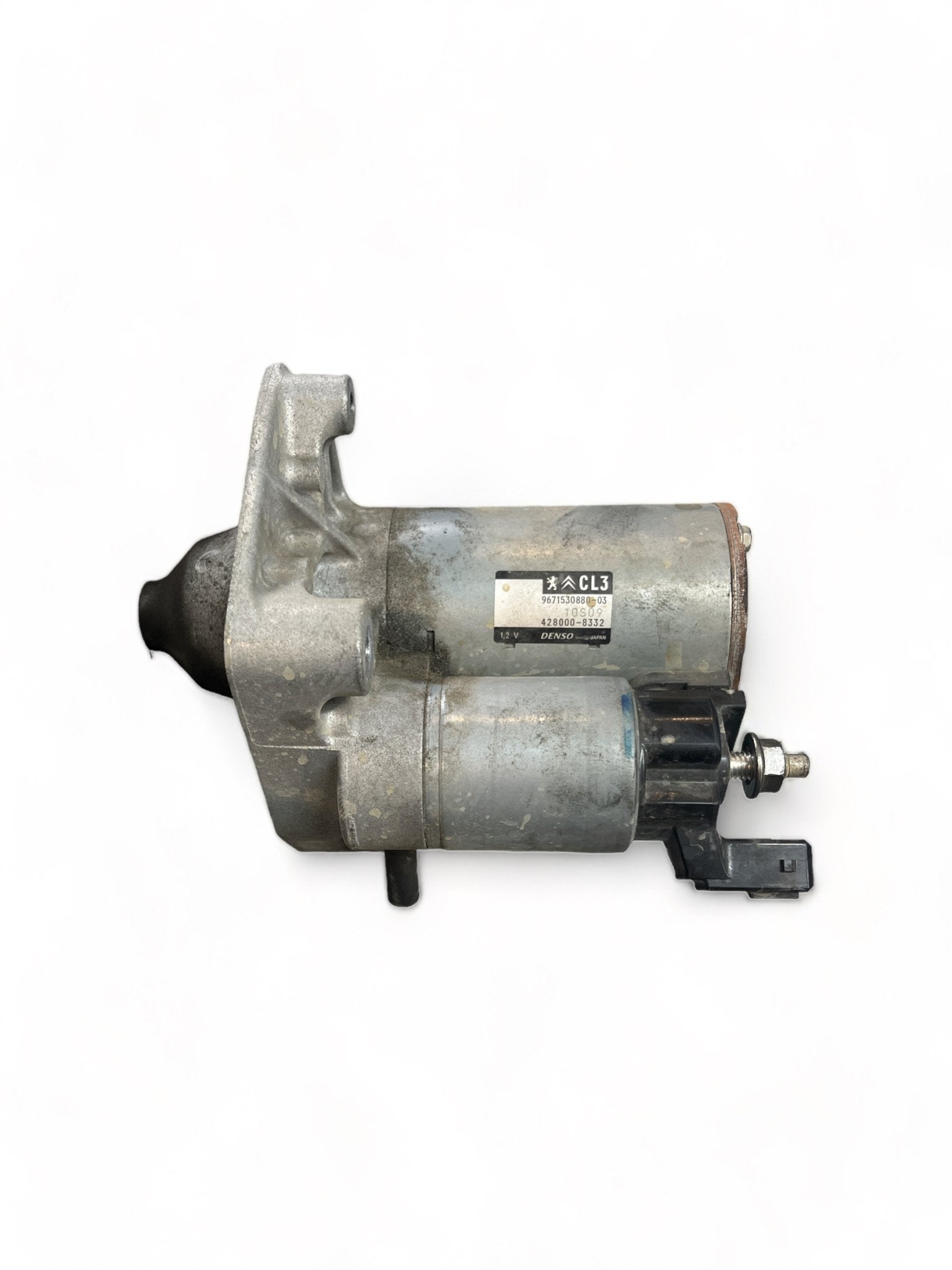 Motorino Avviamento Citroen C4 Cactus ( 2016 ) cod : 9671530880-03 - F&P CRASH SRLS - Ricambi Usati
