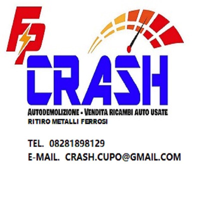 Motorino Avviamento Fiat grande punto 1.2 cod: 51804744a15 - F&P CRASH SRLS - Ricambi Usati
