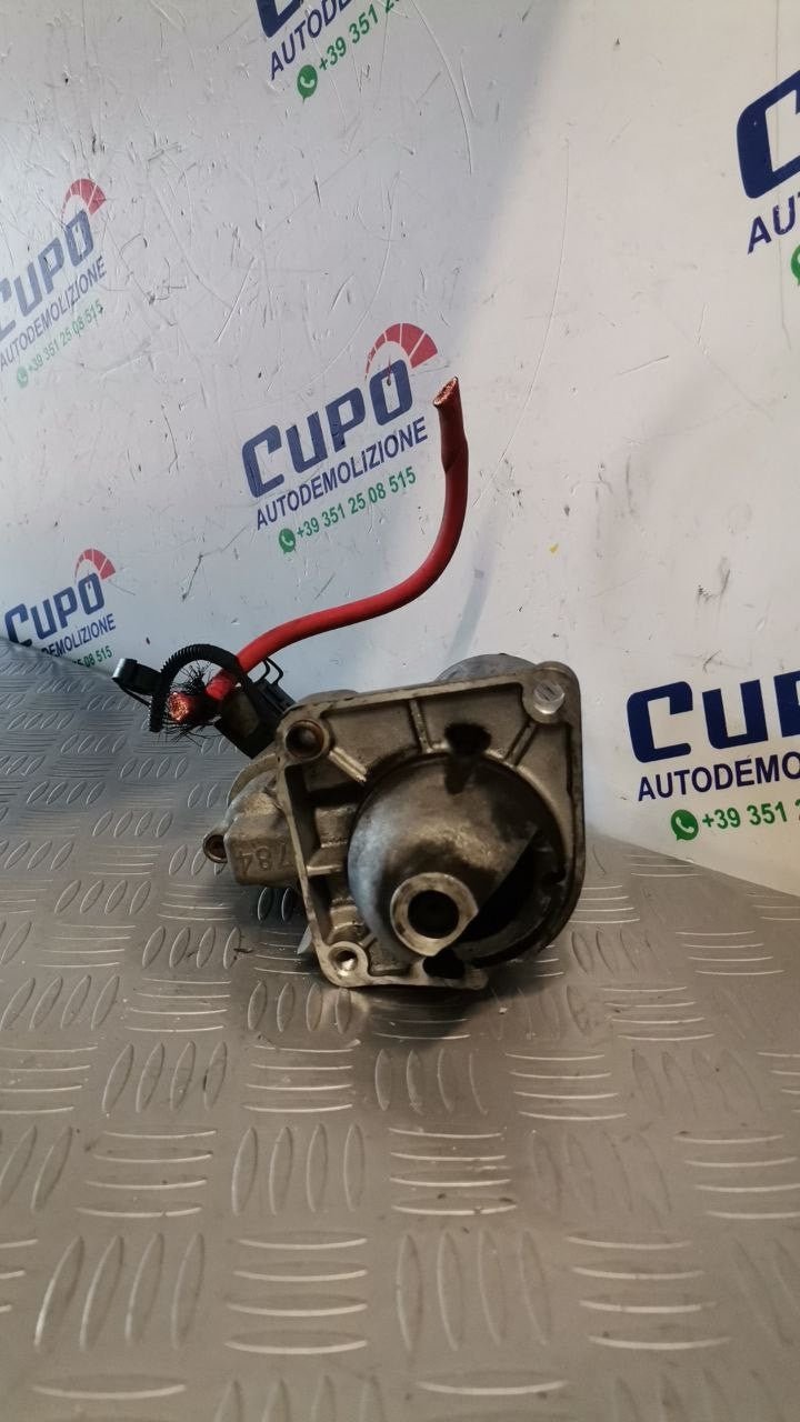 Motorino Avviamento Fiat grande punto 1.2 cod: 51804744a15 - F&P CRASH SRLS - Ricambi Usati