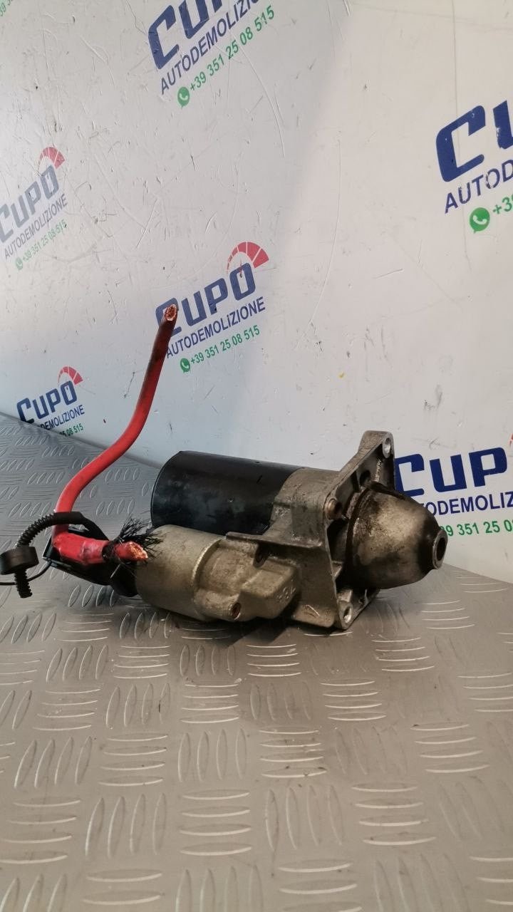 Motorino Avviamento Fiat grande punto 1.2 cod: 51804744a15 - F&P CRASH SRLS - Ricambi Usati