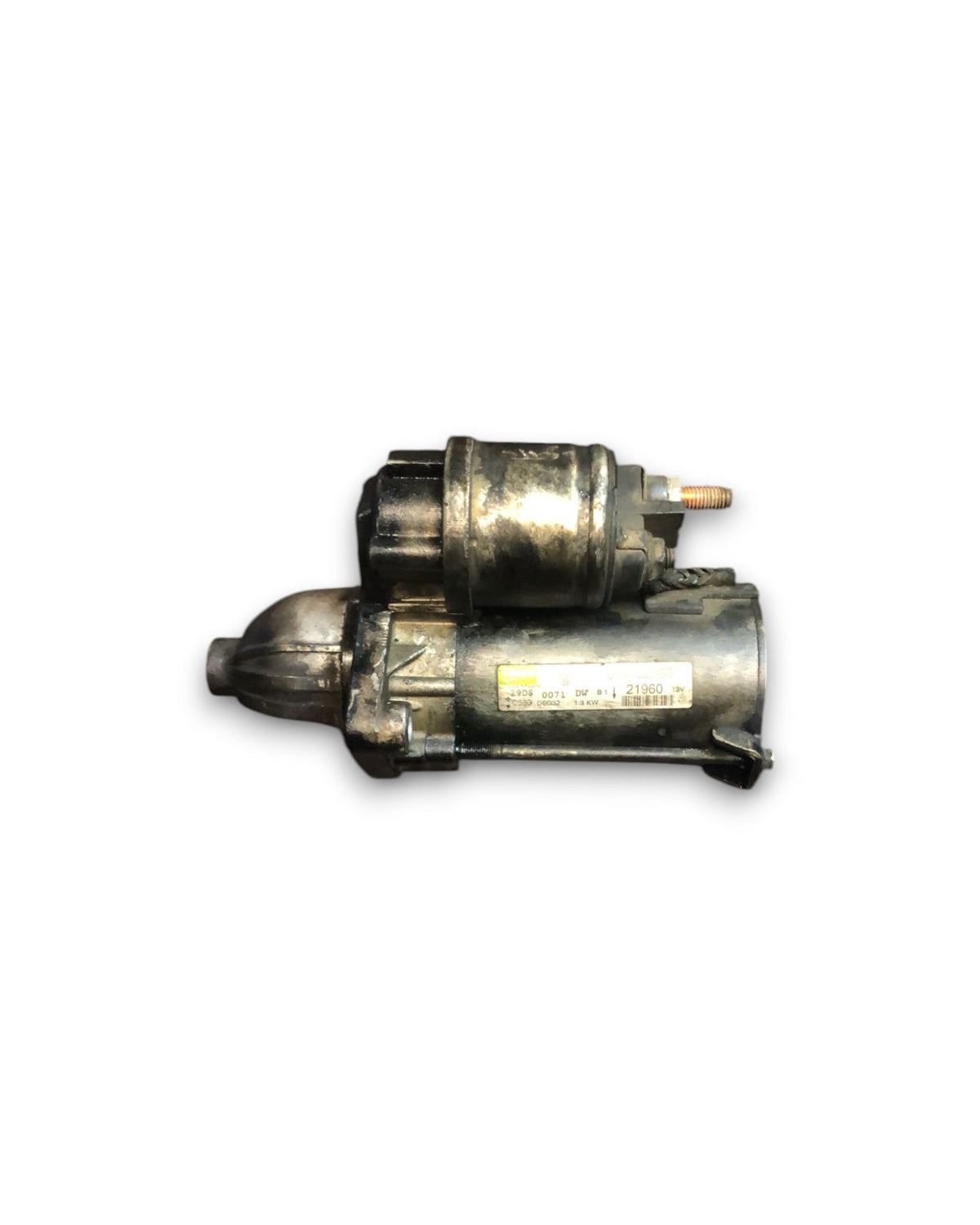 Motorino avviamento Fiat Grande Punto 1.3 Diesel (2005 &gt; 2018) cod:518102660 - F&amp;P CRASH SRLS - Ricambi Usati