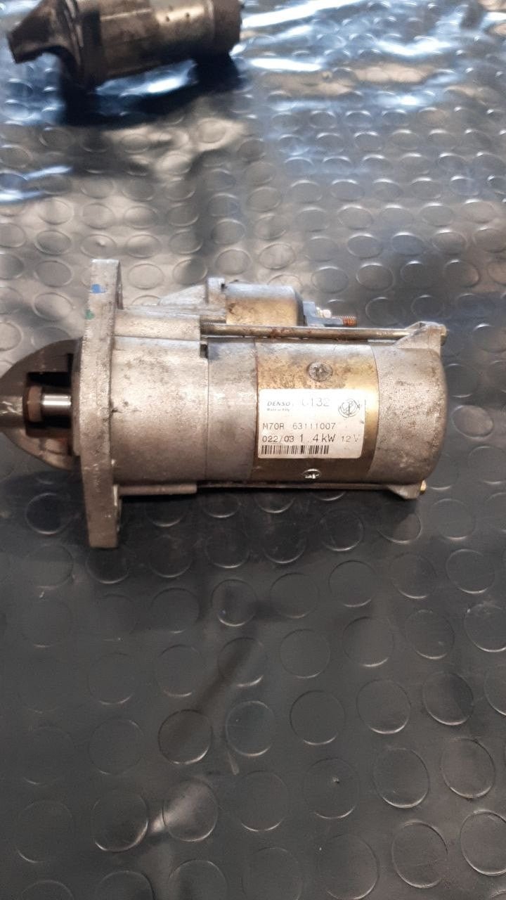 Motorino Avviamento Fiat Stilo SW (2002) 1.9 JTD cod:63111007 - F&amp;P CRASH SRLS - Ricambi Usati