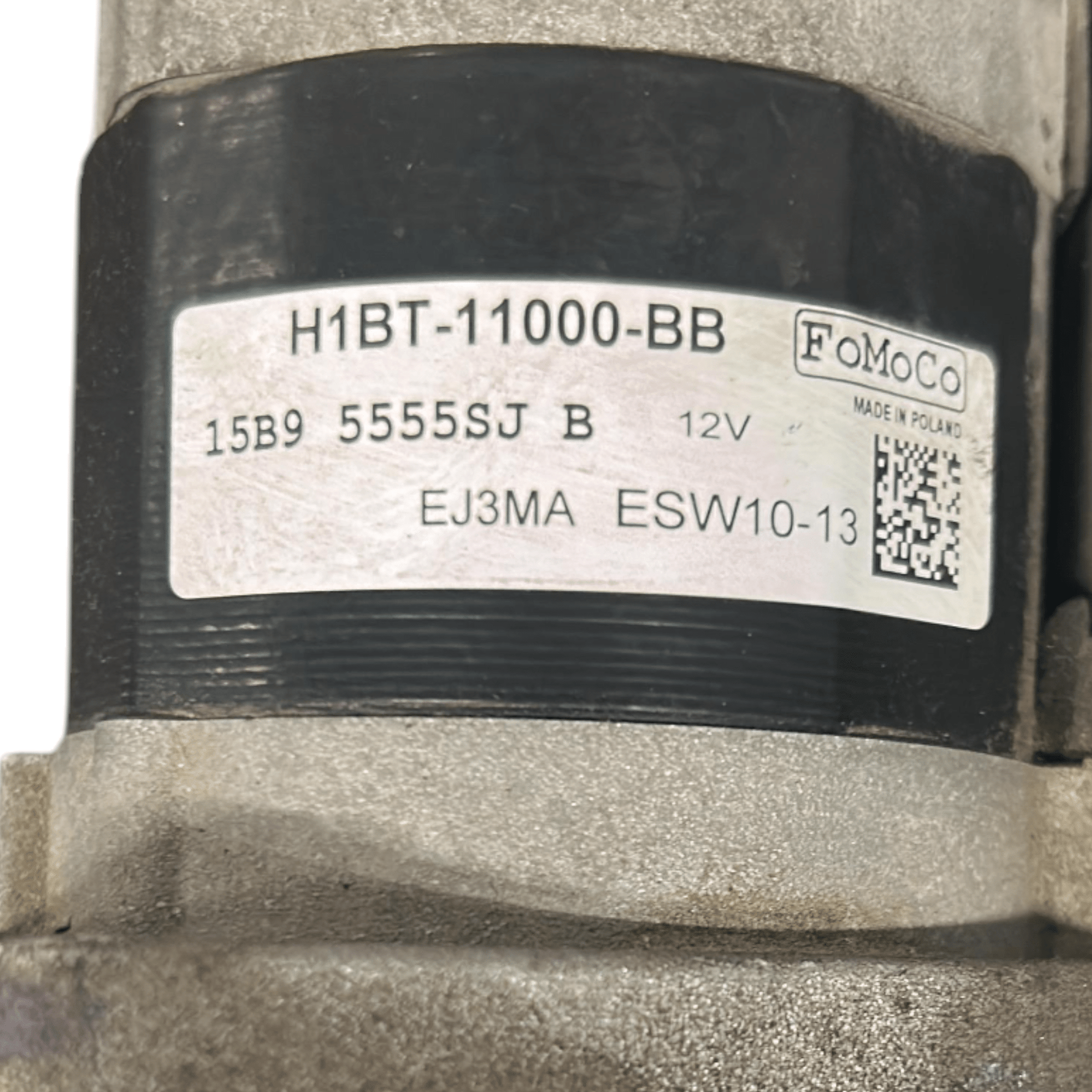 Motorino Avviamento Ford EcoSport cod.H1BT - 11000 - BB 1.0 Benzina (2012 > ) - F&P CRASH SRLS - Ricambi Usati