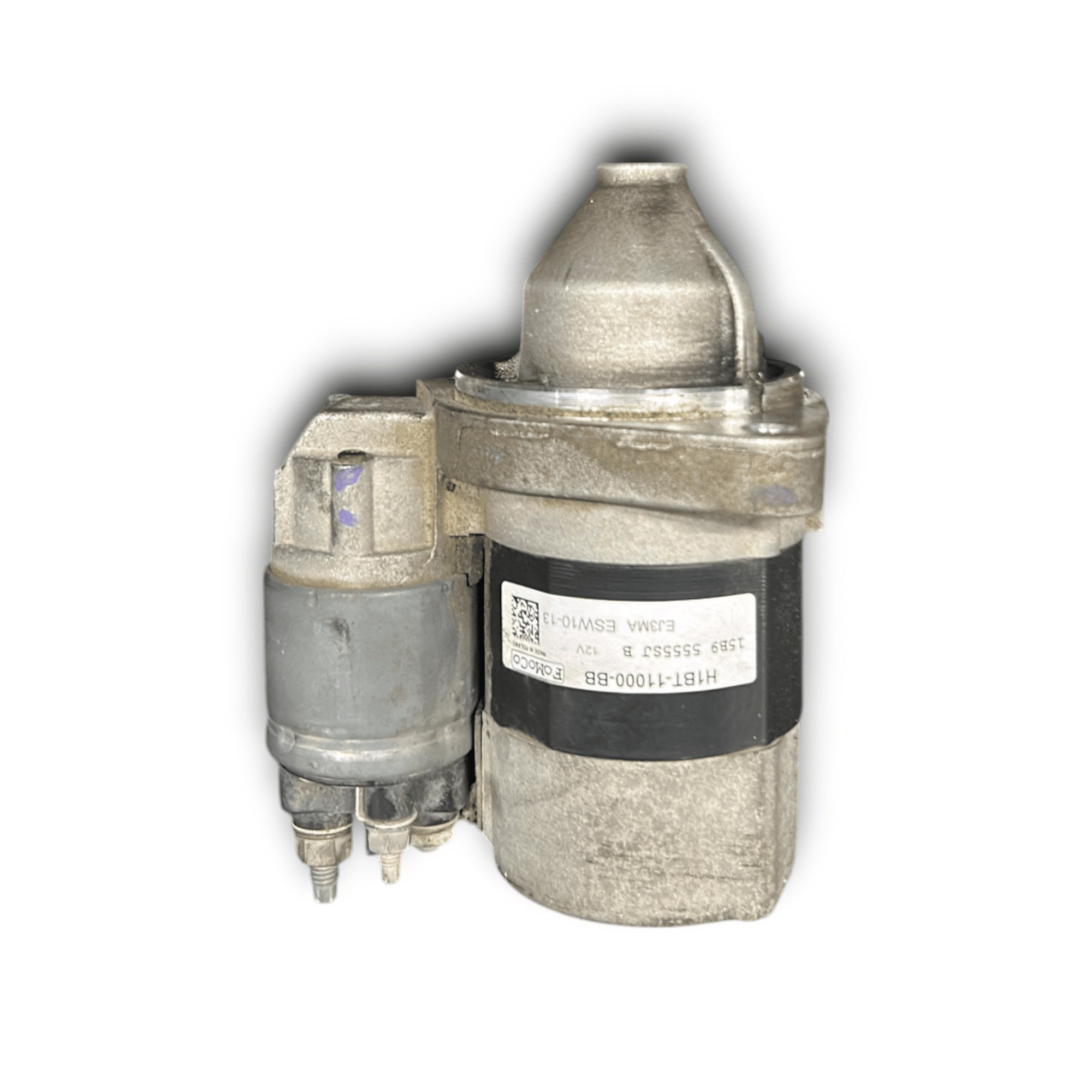 Motorino Avviamento Ford EcoSport cod.H1BT - 11000 - BB 1.0 Benzina (2012 > ) - F&P CRASH SRLS - Ricambi Usati