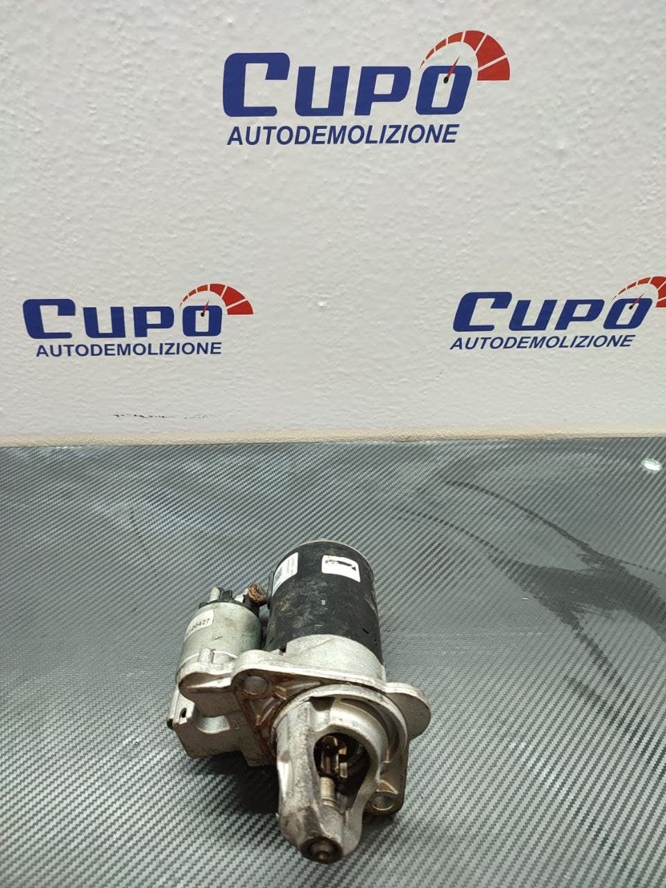 Motorino Avviamento Mini Cooper S 1.6 Cod:0001106018 - F&amp;P CRASH SRLS - Ricambi Usati