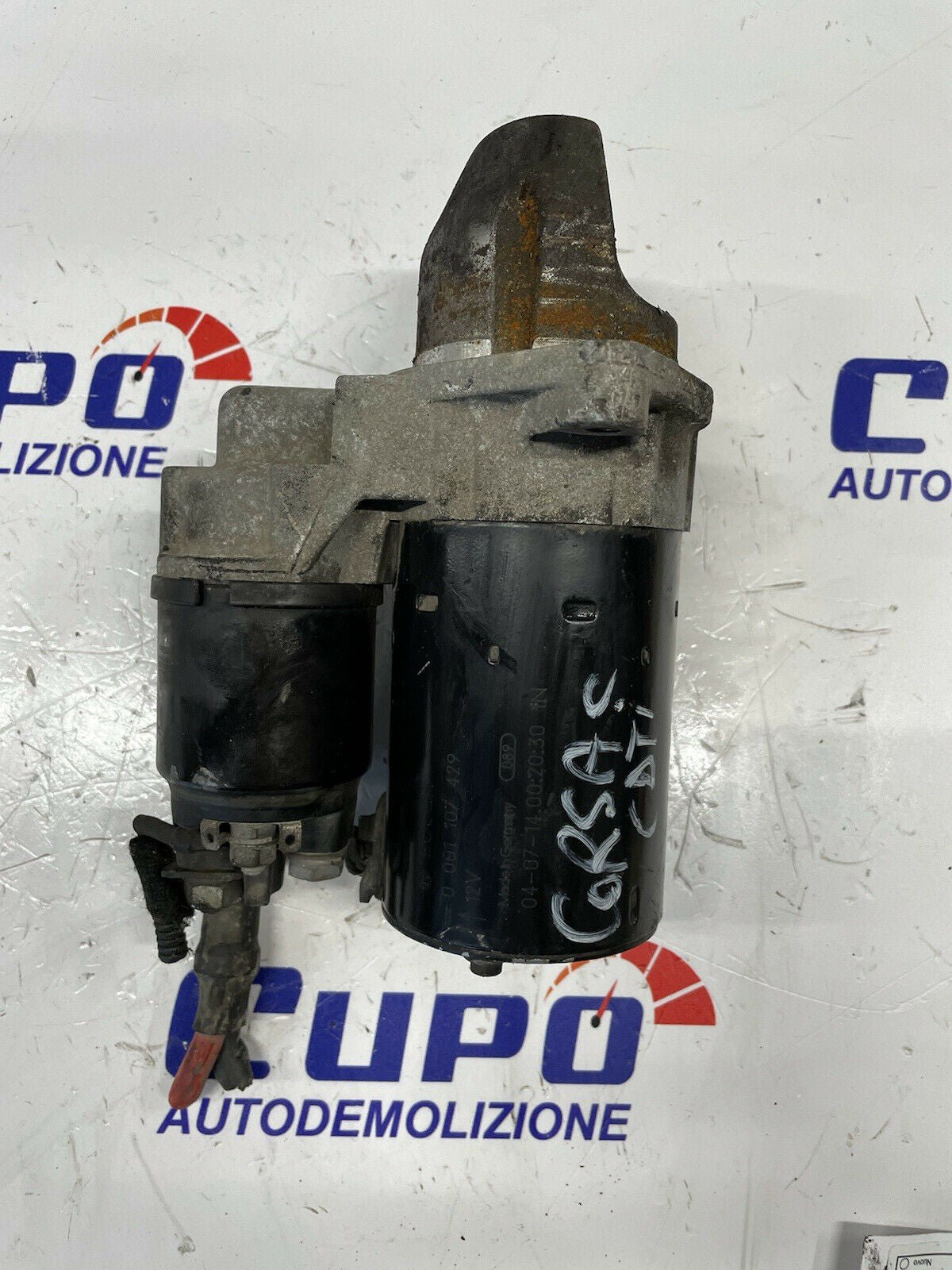 Motorino Avviamento OPEL 1.3 CDTI CORSA C(00-06)/ COMBO 0001107429 - F&amp;P CRASH SRLS - Ricambi Usati