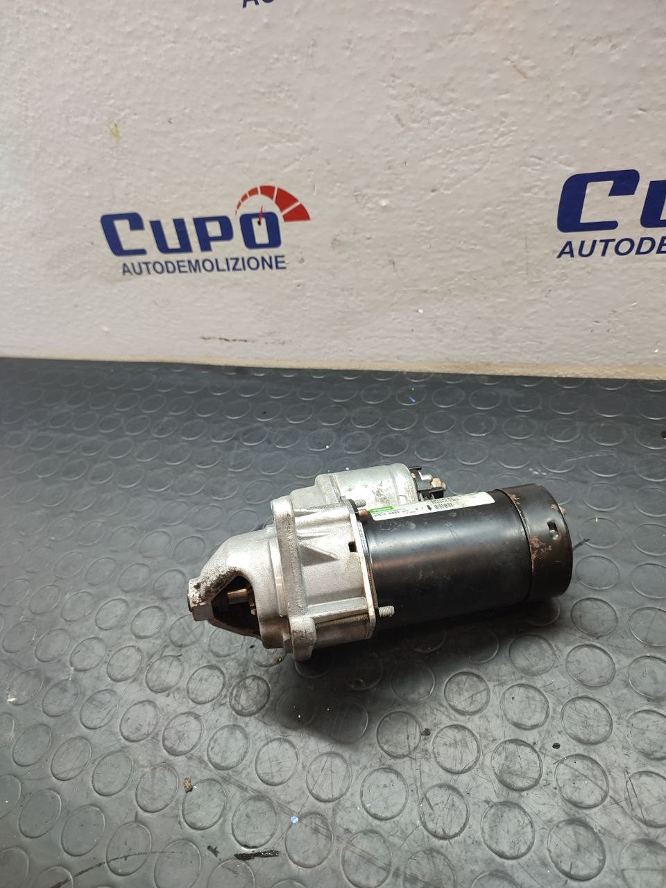 Motorino avviamento Opel Astra H 1.4 benz cod 09115192 - F&amp;P CRASH SRLS - Ricambi Usati