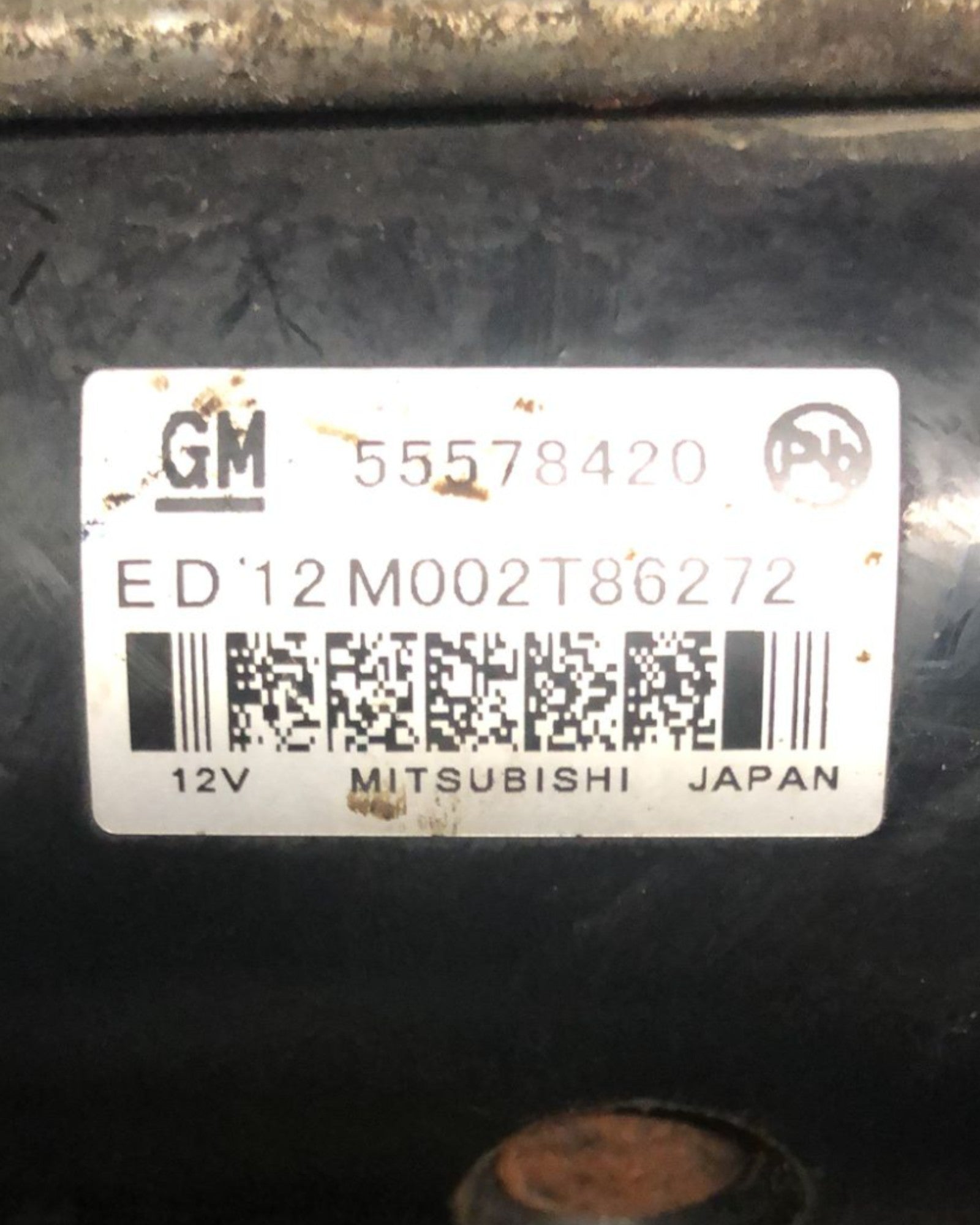 Motorino Avviamento Opel Astra J 1.7 Diesel (2009 > 2020) cod:55578420 - F&P CRASH SRLS - Ricambi Usati