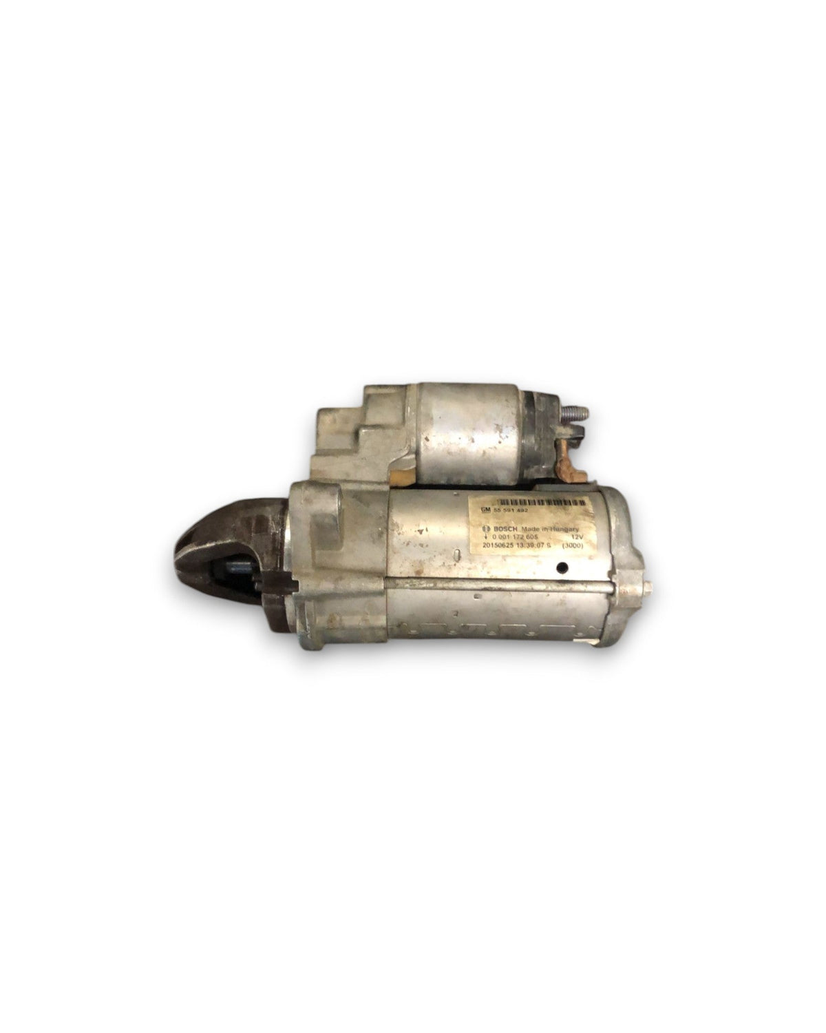 Motorino Avviamento Opel Corsa E 1.3 Diesel (2014 &gt; 2019) cod:0001172605 - F&amp;P CRASH SRLS - Ricambi Usati
