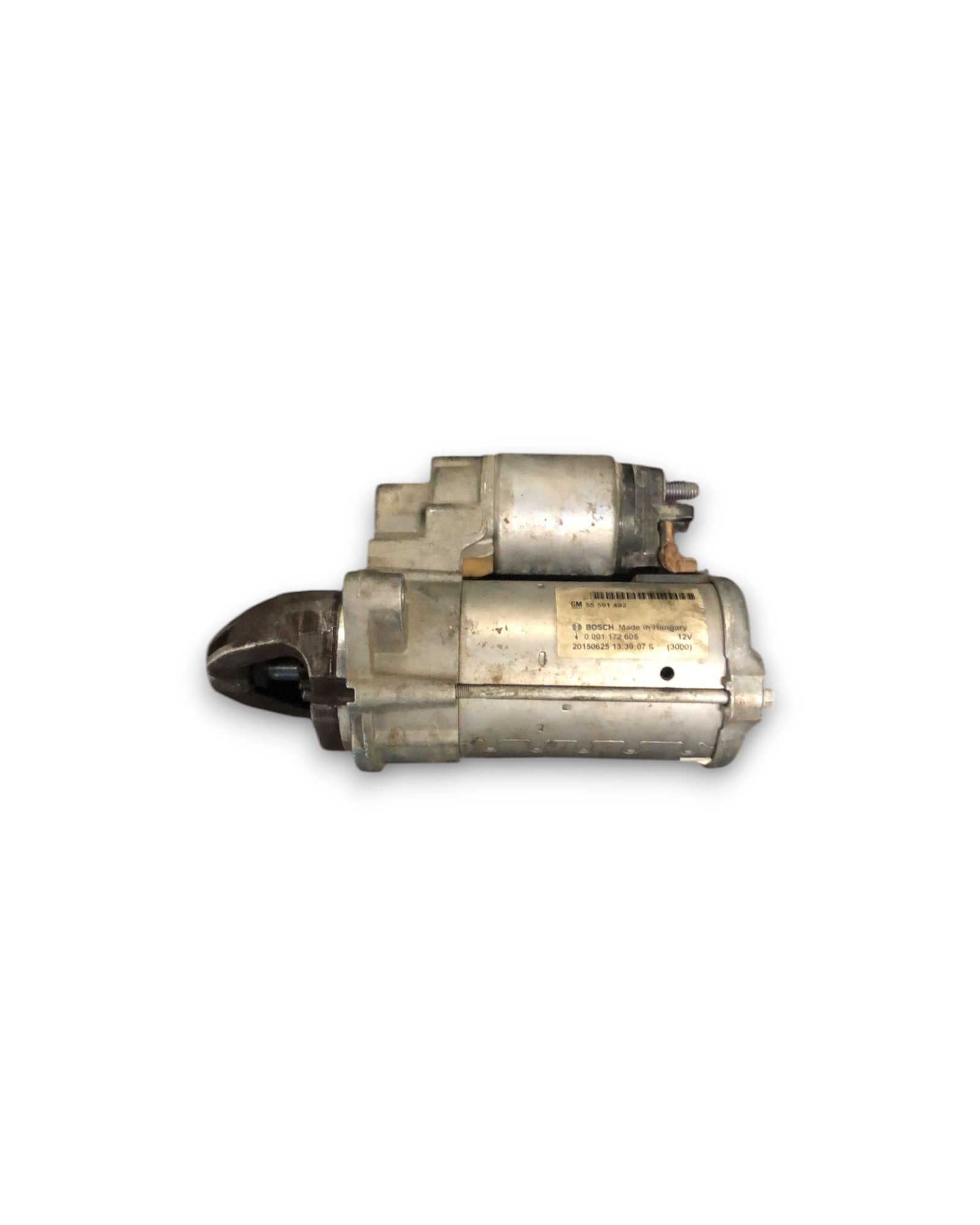 Motorino Avviamento Opel Corsa E 1.3 Diesel (2014 > 2019) cod:0001172605 - F&P CRASH SRLS - Ricambi Usati