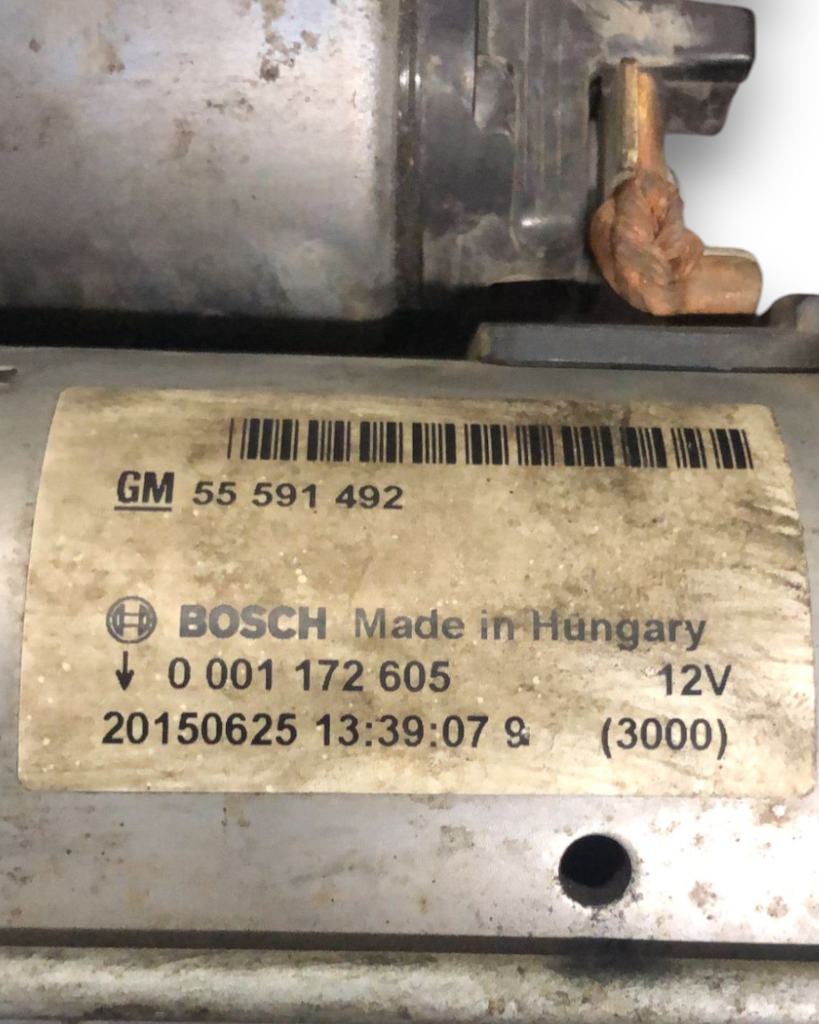 Motorino Avviamento Opel Corsa E 1.3 Diesel (2014 > 2019) cod:0001172605 - F&P CRASH SRLS - Ricambi Usati