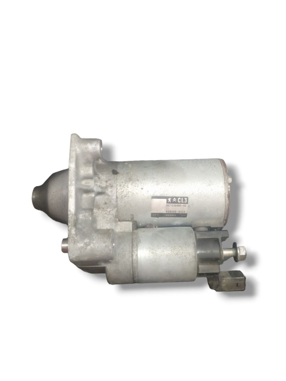 Motorino avviamento Peugeot 208 1.2b (2013) cod: 967153088003 - F&P CRASH SRLS - Ricambi Usati