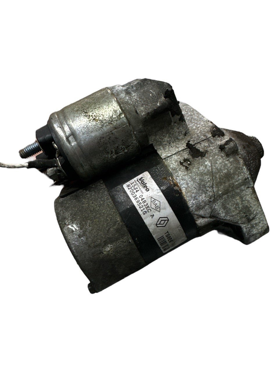 Motorino avviamento Renault Clio IV 1.2 benzina cod 8200369521g - F&P CRASH SRLS - Ricambi Usati