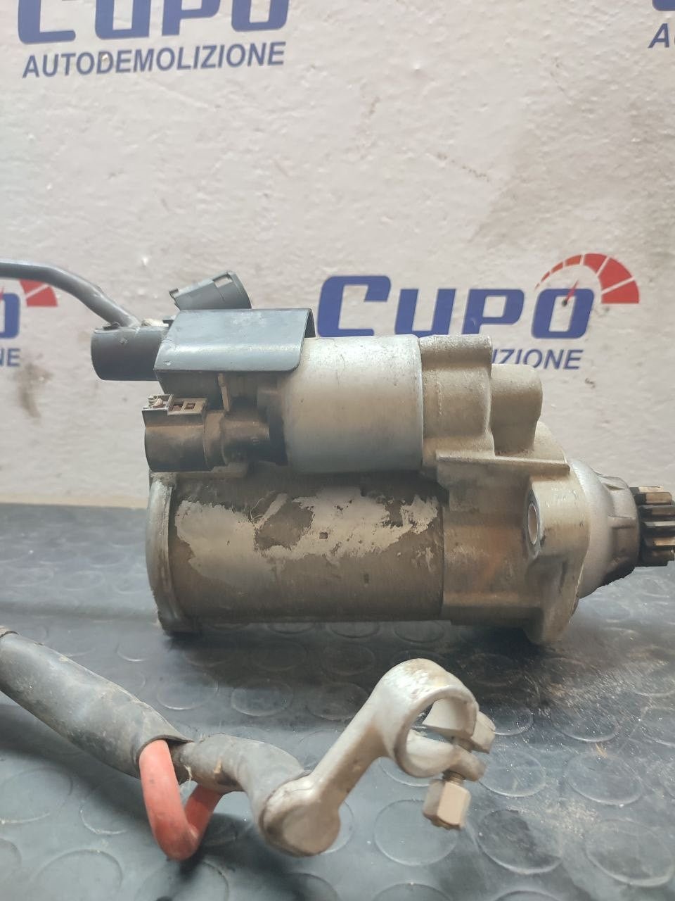 Motorino avviamento volkswagen GOLF VII 1.6 Berlina cod: 02z911024Q - F&P CRASH SRLS - Ricambi Usati