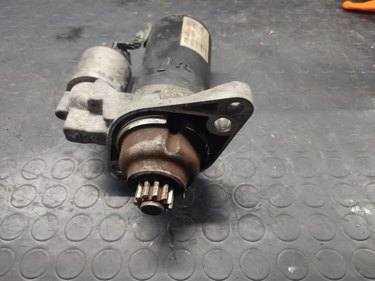 Motorino avviamento Volkswagen Polo ( 6r - 2012 ) 1.6 tdi cod 02z911023n - F&P CRASH SRLS - Ricambi Usati
