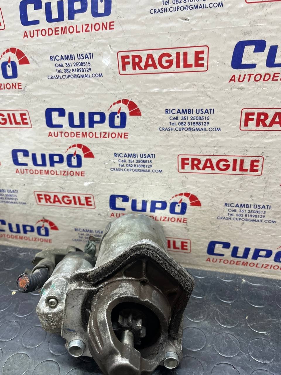 Motorino D\'Avviamento Nissan Micra K13 1.2 Benzina cod.:00233001HC1A - F&P CRASH SRLS - Ricambi Usati