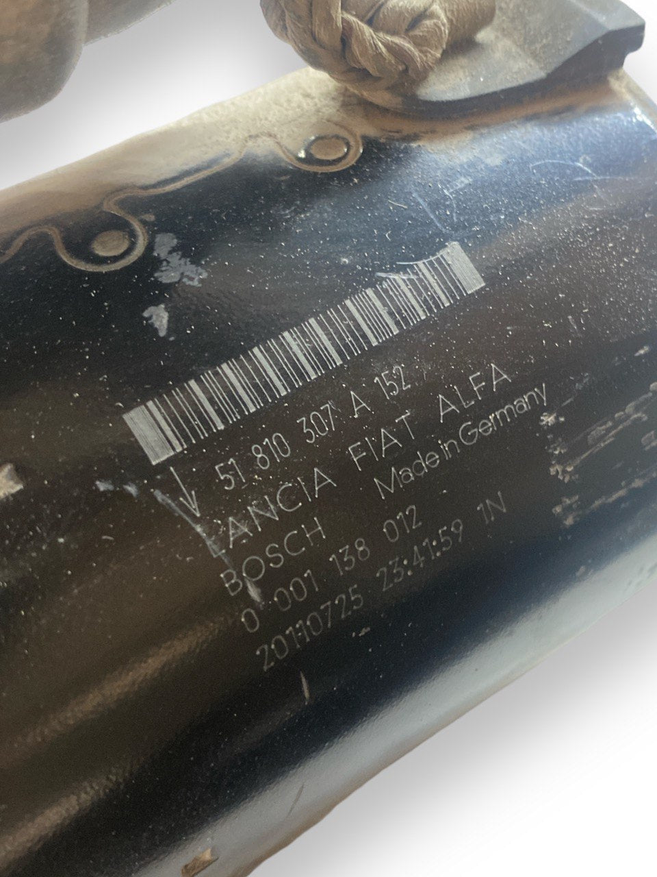 Motorino di avviamento Fiat Panda 312 1.3mjt ( 2013 ) cod. 0001138012 - F&P CRASH SRLS - Ricambi Usati