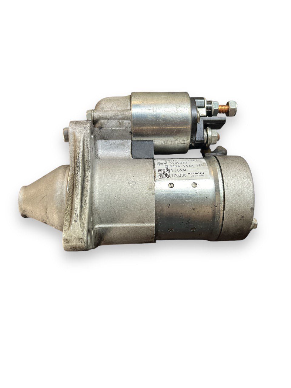 Motorino di avviamento Lancia Ypsilon / Fiat Panda / Fiat 500 / Fiat Punto 1.2b cod.51890631 (2005 - 2018 ) - F&P CRASH SRLS - Ricambi Usati