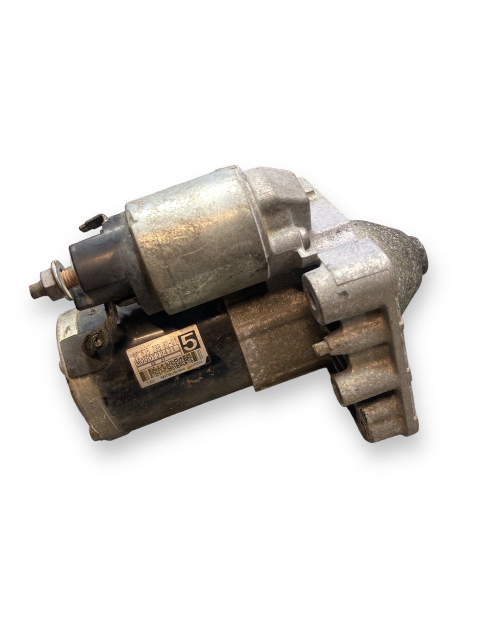 Motorino di avviamento Peugeot 3008 1.6HDi ( 2013 ) cod. 966352888001 - F&P CRASH SRLS - Ricambi Usati