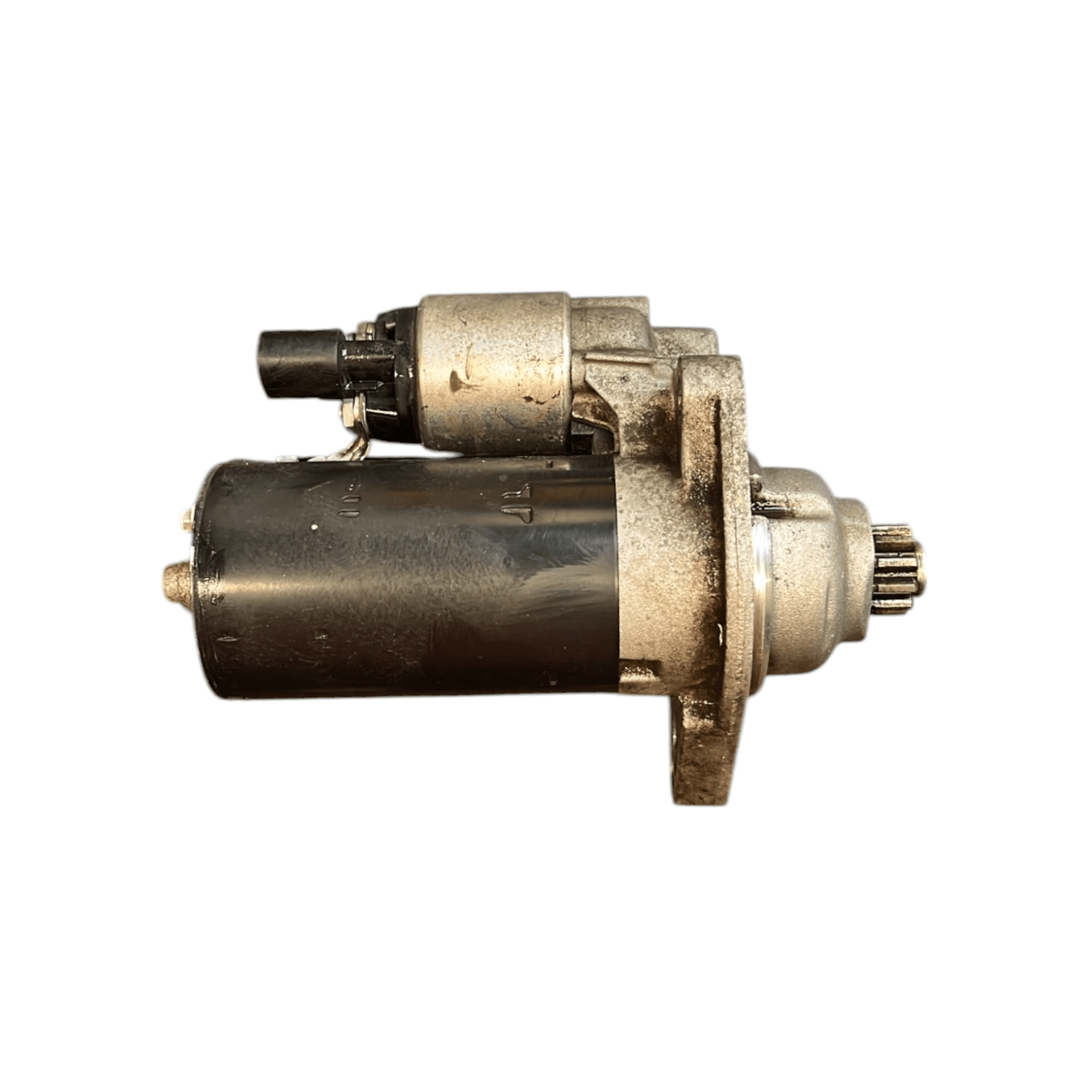 Motorino di avviamento Volkswagen Golf VI / Polo 6R (2009 - 2017) cod.02Z911023N 1.6 diesel - F&P CRASH SRLS - Ricambi Usati