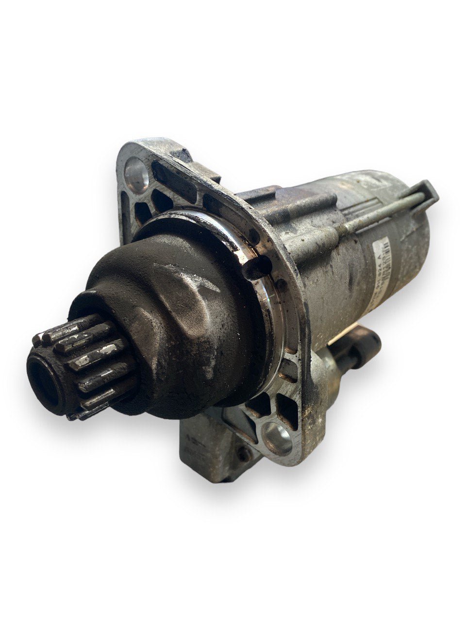 Motorino di avviamento Volkswagen Tiguan 2.0 ( 5N ) cod. 02M911024A - F&P CRASH SRLS - Ricambi Usati