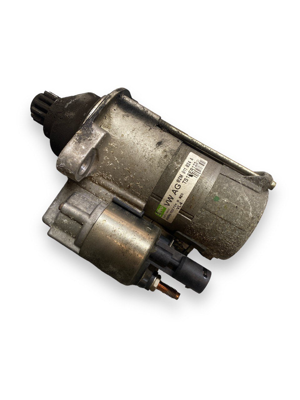 Motorino di avviamento Volkswagen Tiguan 2.0 ( 5N ) cod. 02M911024A - F&P CRASH SRLS - Ricambi Usati