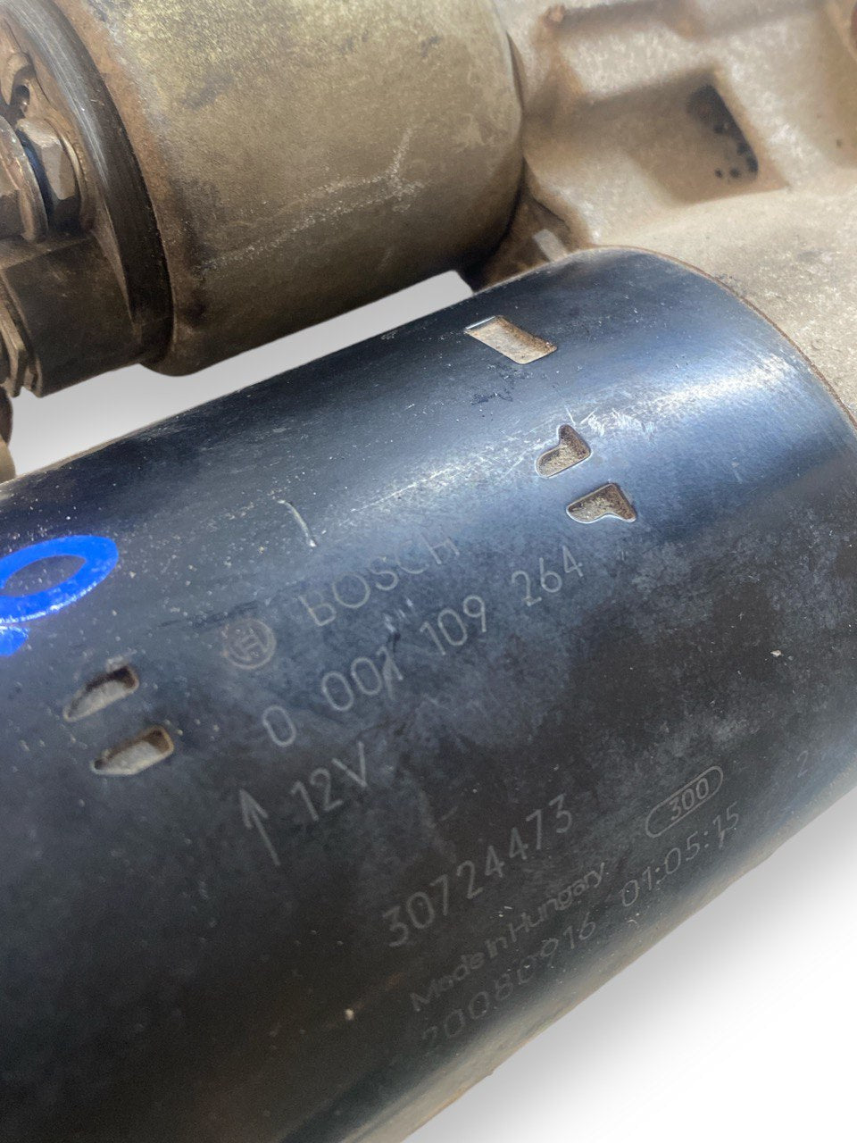 Motorino di avviamento Volvo XC90 2.5 Diesel ( 2010 ) cod. 0001109264 - F&P CRASH SRLS - Ricambi Usati