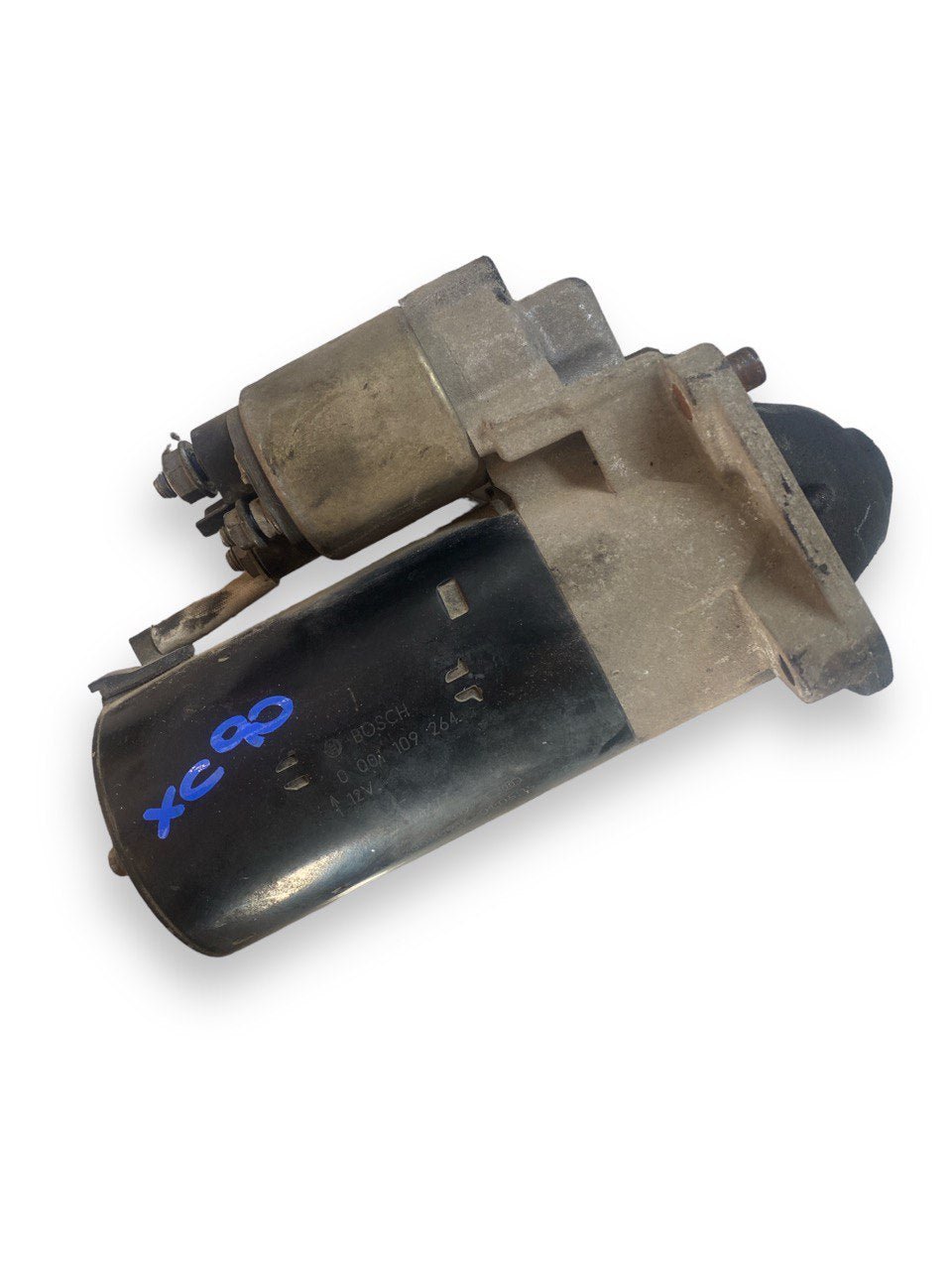 Motorino di avviamento Volvo XC90 2.5 Diesel ( 2010 ) cod. 0001109264 - F&P CRASH SRLS - Ricambi Usati