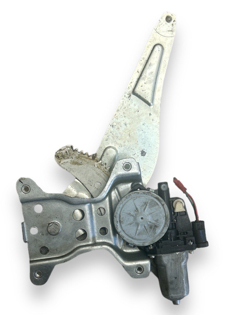 Motorino Meccanismo Alzavetri / Alzacristallo Elettrico Posteriore Destro (DX) (DENSO) Fiat Sedici / Suzuki (SX4) (2005 al 2014) cod.83530-79J00 - F&P CRASH SRLS - Ricambi Usati