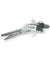 Motorino Meccanismo Alzavetro / Alzacristallo Elettrico Anteriore Destro (DX) Renault Kangoo (1997 > 2003) cod.8200188551 - F&P CRASH SRLS - Ricambi Usati