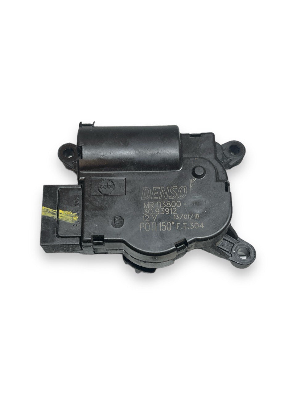Motorino Regolazione Bocchette Gruppo Stufa Jeep Compass ( 2018 ) cod : MR113800-4211 - F&P CRASH SRLS - Ricambi Usati