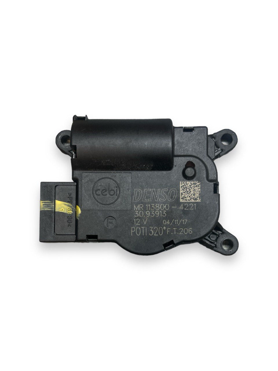 Motorino Regolazione Bocchette Gruppo Stufa Jeep Compass ( 2018 ) cod : MR113800-4221 - F&P CRASH SRLS - Ricambi Usati
