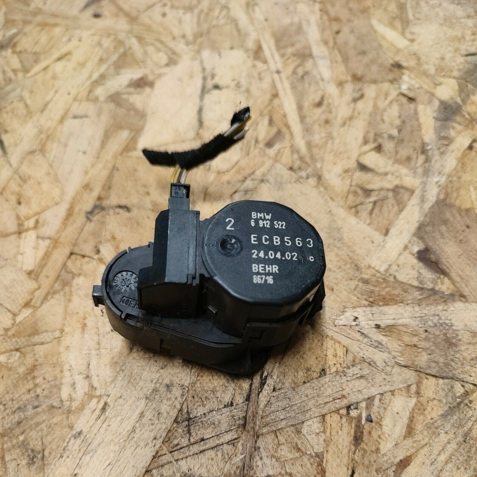 Motorino Scatola Riscaldamento Bmw E46 320D Sw 2.0 (2002) 6912522 - F&P CRASH SRLS - Ricambi Usati