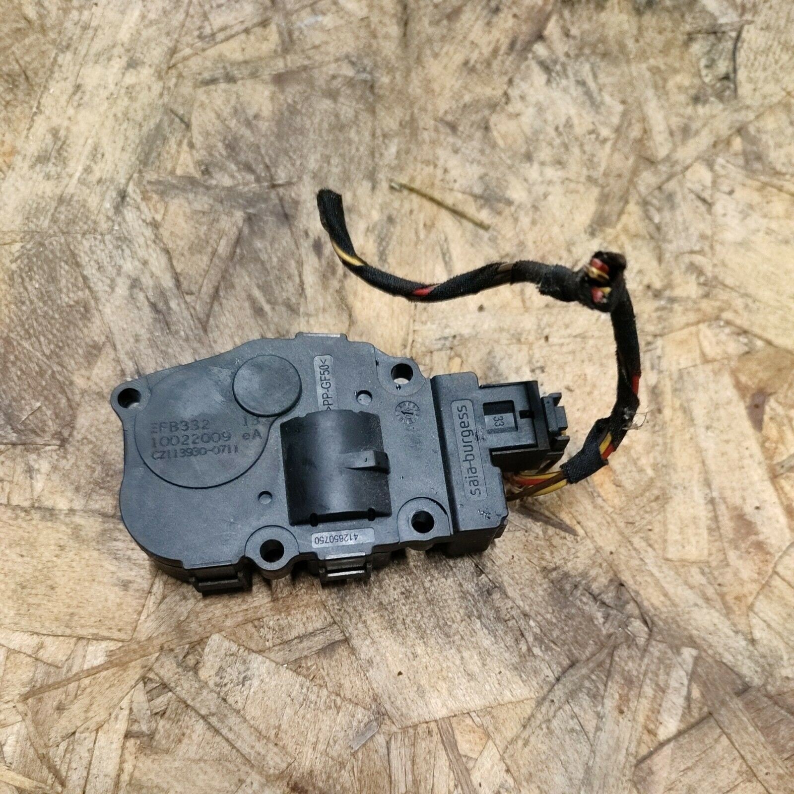 Motorino Scatola Riscaldamento Bmw Serie 3 320 D (E91) Cz113930-0711 - F&P CRASH SRLS - Ricambi Usati