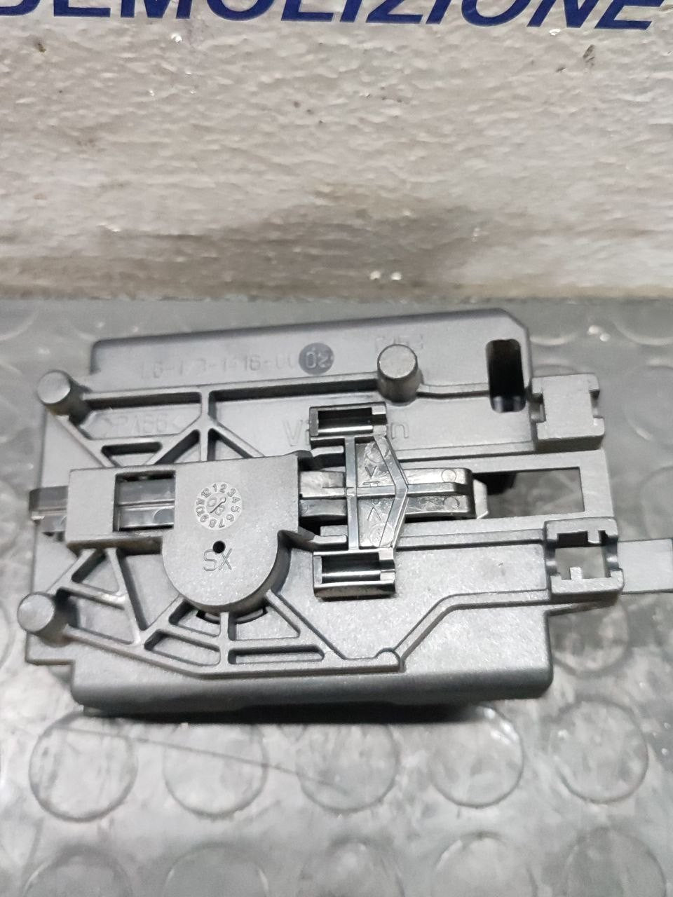 Motorino Sinistro Scatola Riscaldamento Bmw 5 (E60) Cod:0132801316 - F&P CRASH SRLS - Ricambi Usati