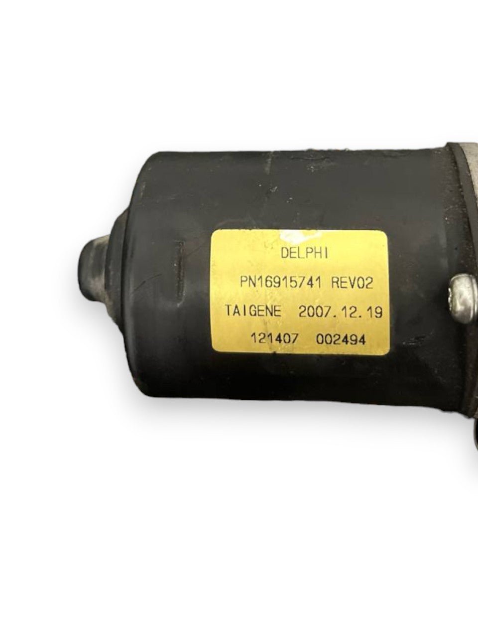 Motorino Sollevamento Idraulico Portellone posteriore Chrysler Voyager 2.5 Diesel (2000 al 2007) cod: PN16915741 / 04894596AA - F&P CRASH SRLS - Ricambi Usati