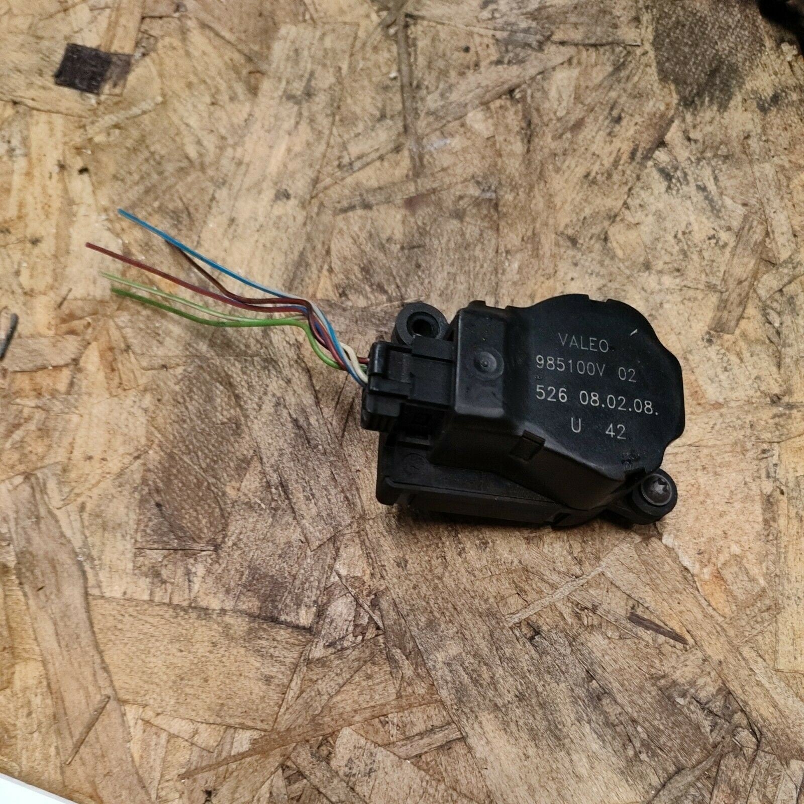 Motorino Stufa Abitacolo Fiat Croma 2 (194) [2005-2010] 985100V02 - F&P CRASH SRLS - Ricambi Usati