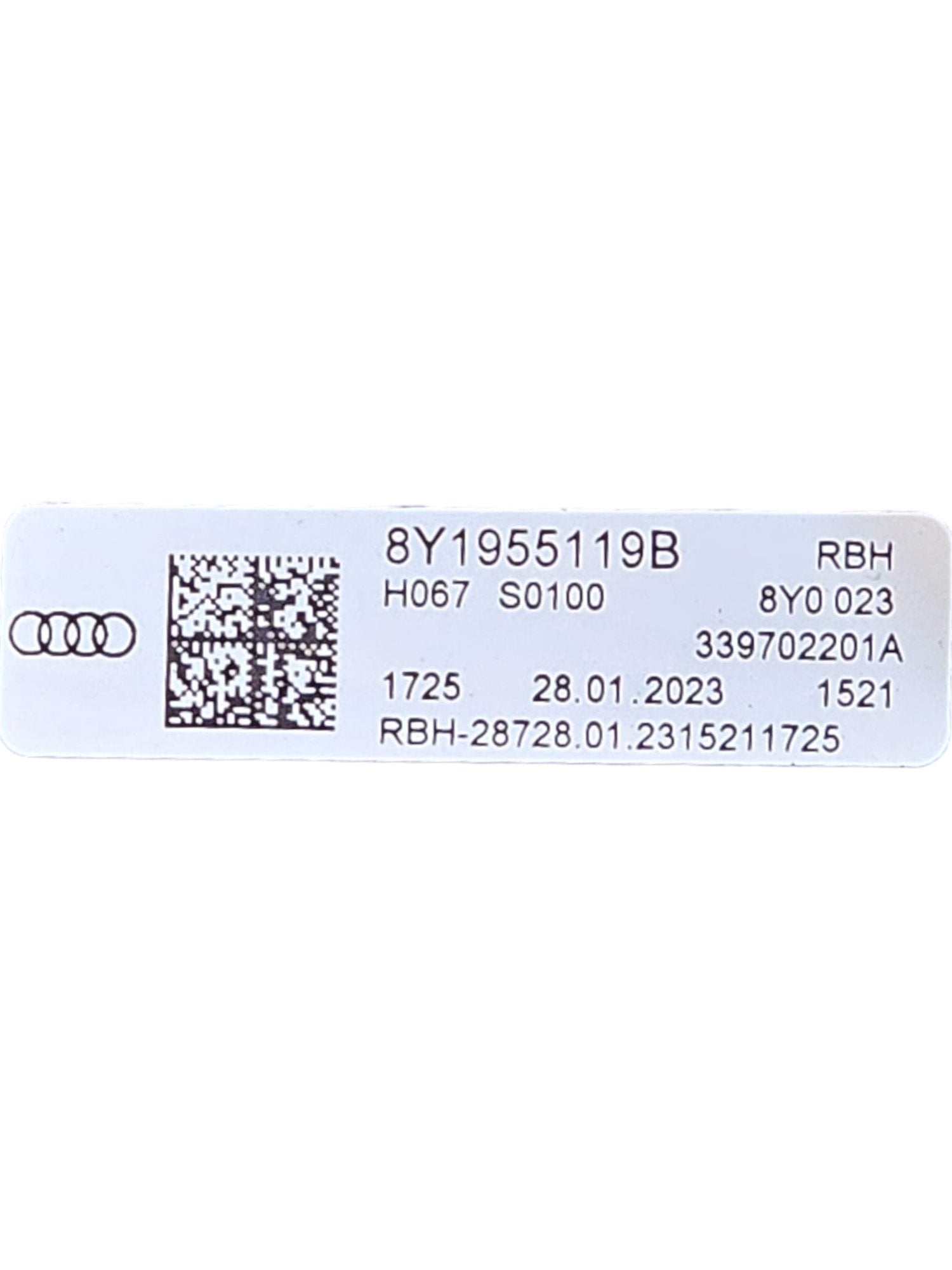 Motorino Tergicristalli Anteriore Audi A3 8Y Cod:8Y1955119B (2020 - >) - F&P CRASH SRLS - Ricambi Usati