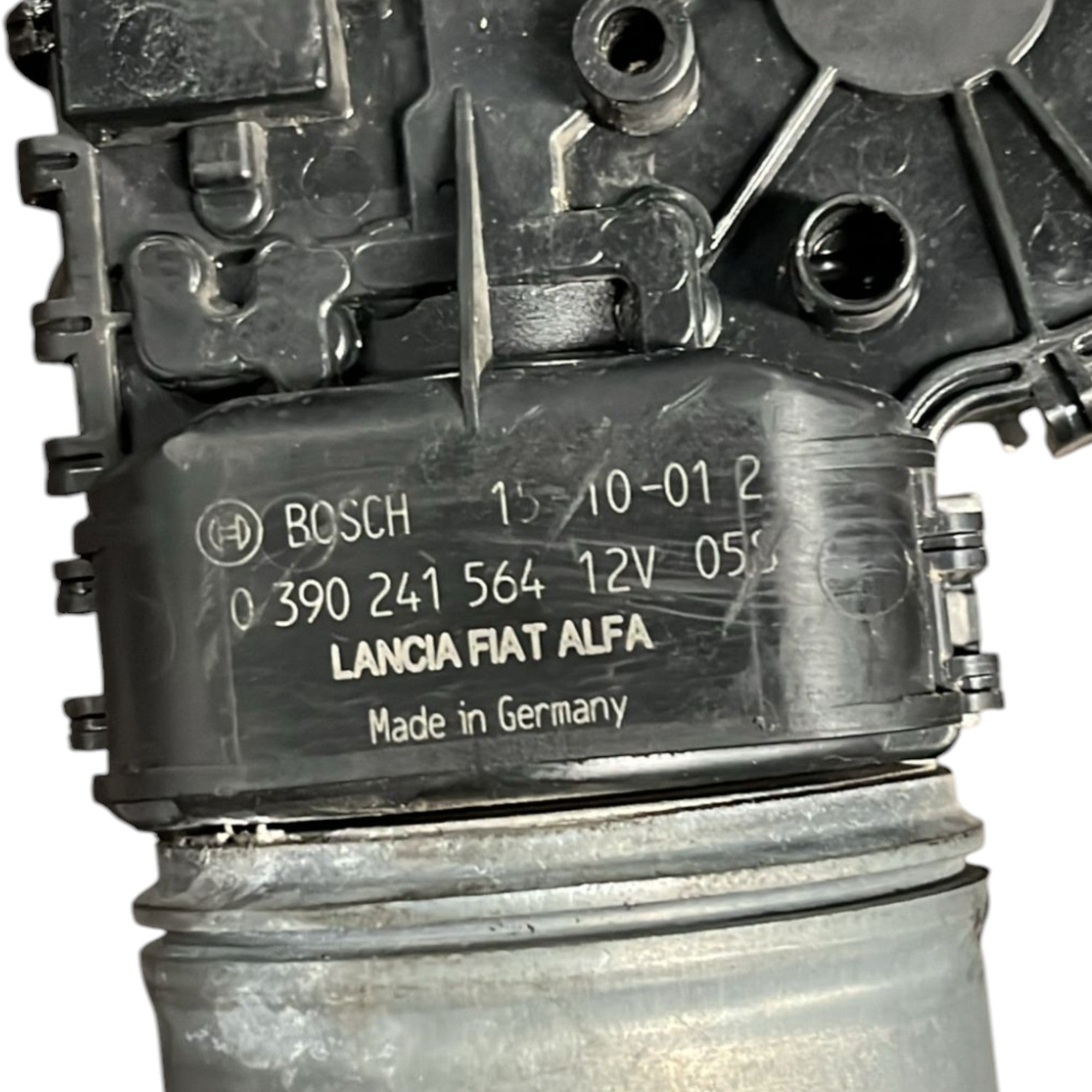 Motorino Tergicristalli Anteriore Fiat Doblò cod:0390241564 (2009 >2022) - F&P CRASH SRLS - Ricambi Usati
