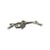 Motorino Tergicristalli Anteriore Jaguar XF (X250) cod.8X23 - 17500 - AD (2008 > 2015) - F&P CRASH SRLS - Ricambi Usati