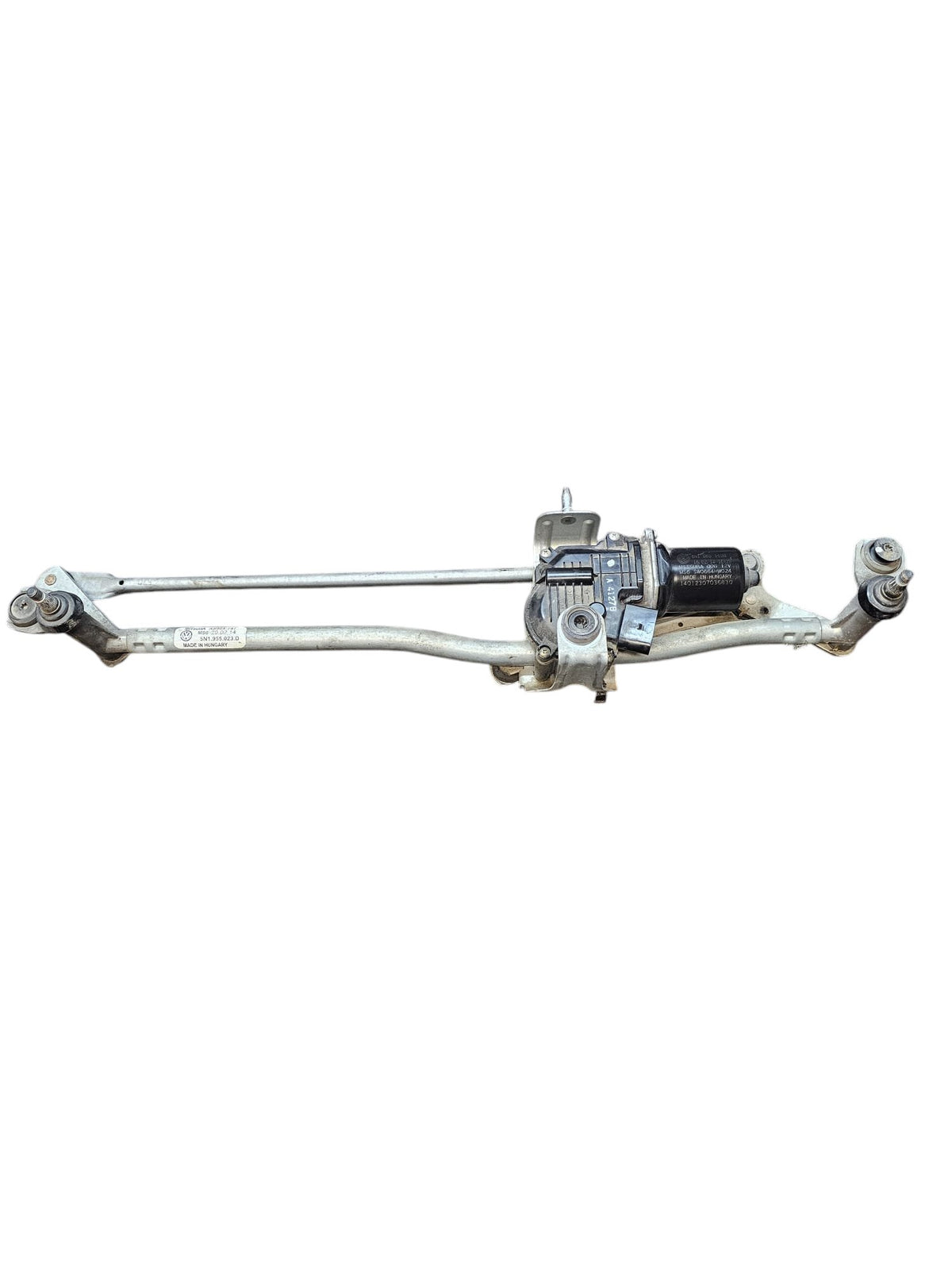 Motorino Tergicristalli Anteriore Volkswagen Tiguan 5N (2007 - 2016) Cod:5N1.955.023.D - F&amp;P CRASH SRLS - Ricambi Usati