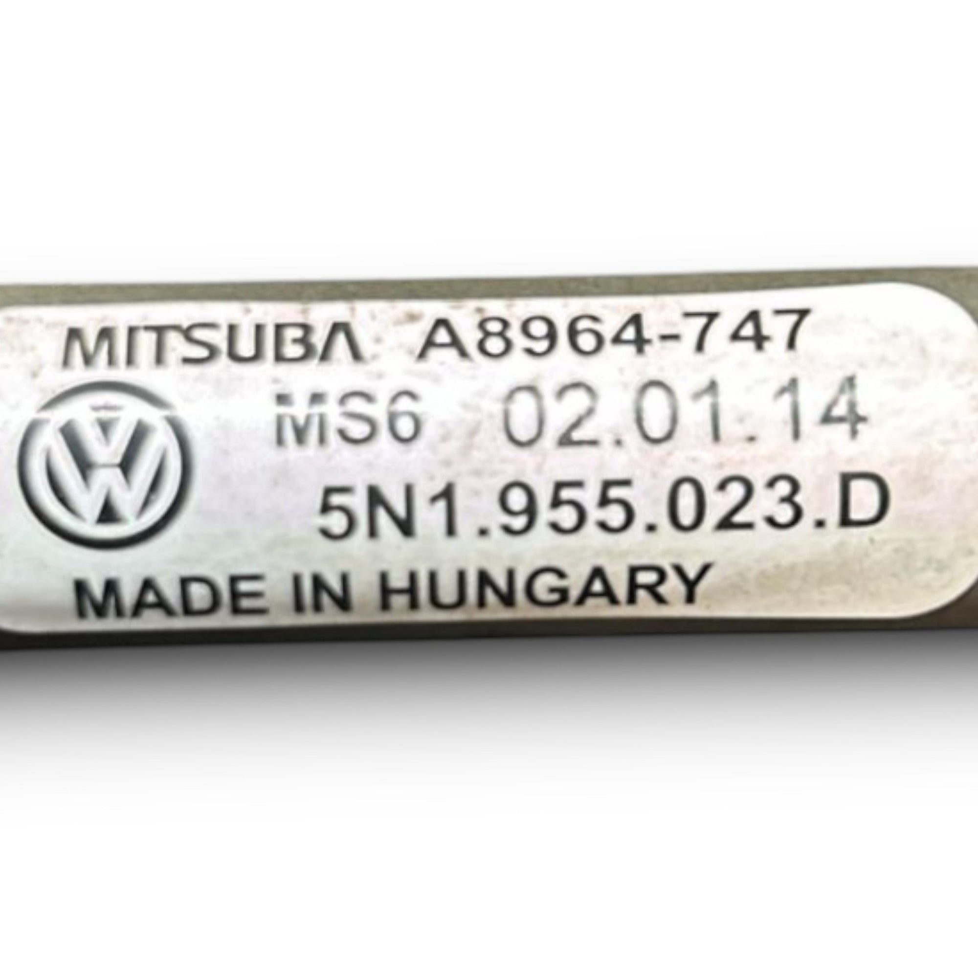 Motorino Tergicristalli Anteriore Volkswagen Tiguan (5N) cod.5N1955023D (2007 > 2016) - F&P CRASH SRLS - Ricambi Usati
