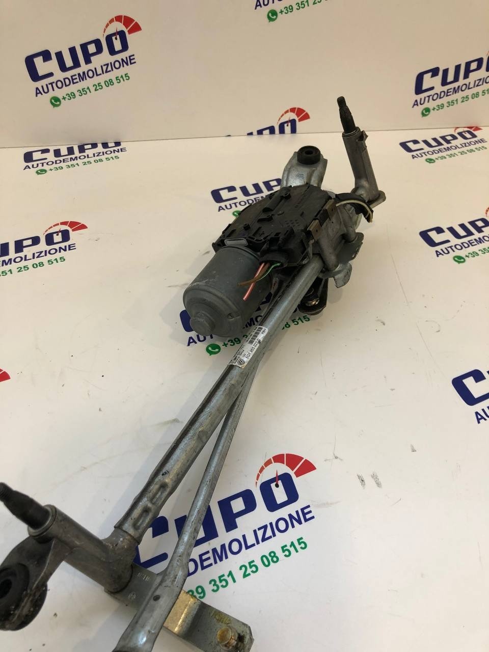 motorino tergicristalli volkswagen golf 7 VII 5g con tandem 5G955023D - F&amp;P CRASH SRLS - Ricambi Usati