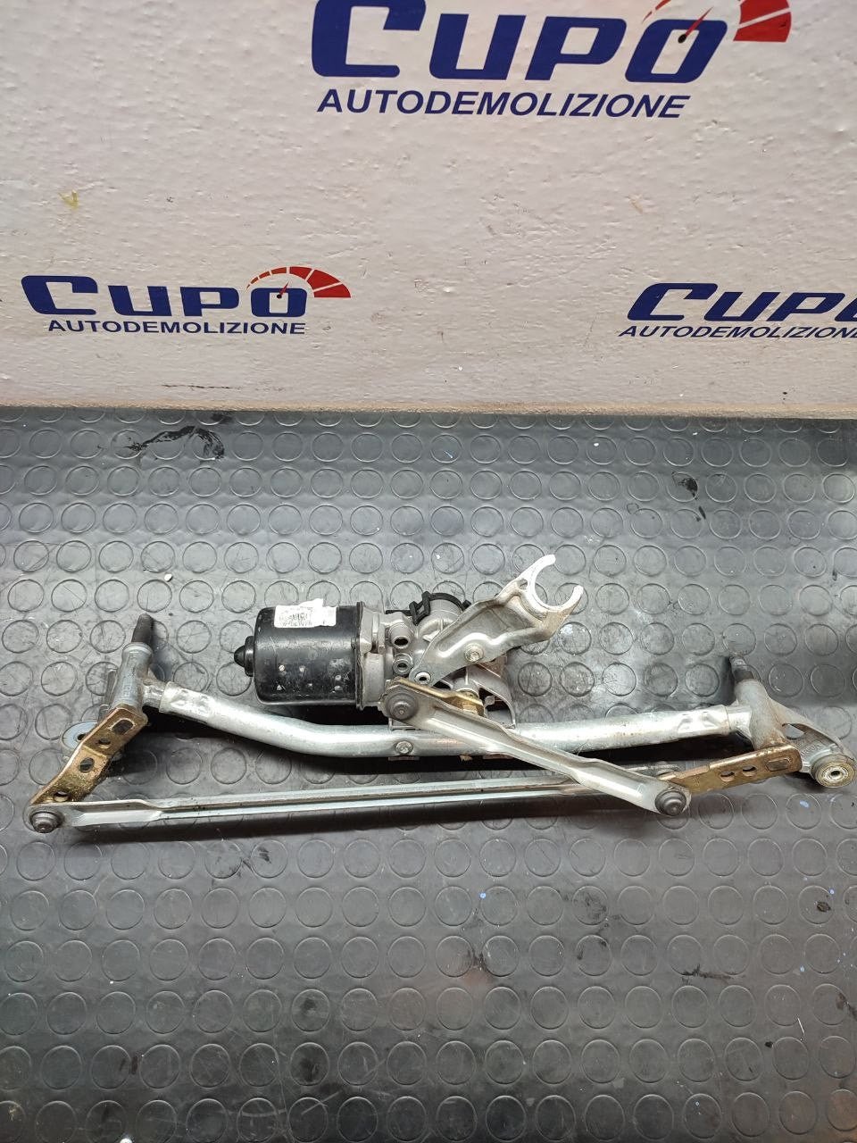 Motorino Tergicristallo anteriore CITROEN C3 cod: 53630147 - F&amp;P CRASH SRLS - Ricambi Usati