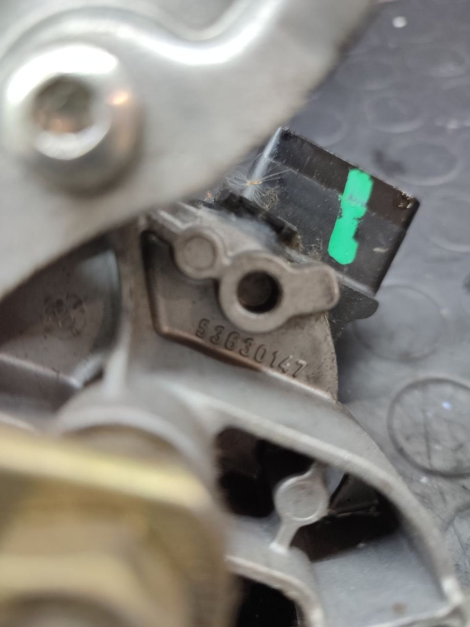Motorino Tergicristallo anteriore CITROEN C3 cod: 53630147 - F&P CRASH SRLS - Ricambi Usati