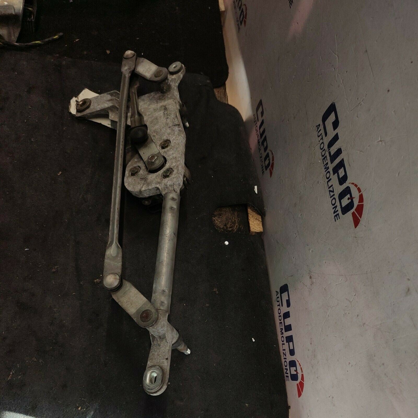 MOTORINO TERGICRISTALLO ANTERIORE COMPLETO LANCIA Musa1° 06-FIAT IDEA TGE DM 1 - F&P CRASH SRLS - Ricambi Usati