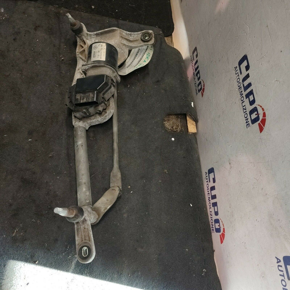 MOTORINO TERGICRISTALLO ANTERIORE COMPLETO LANCIA Musa1° 06-FIAT IDEA TGE DM 1 - F&amp;P CRASH SRLS - Ricambi Usati